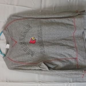 Size m Louisville Cardinals sweatshirt